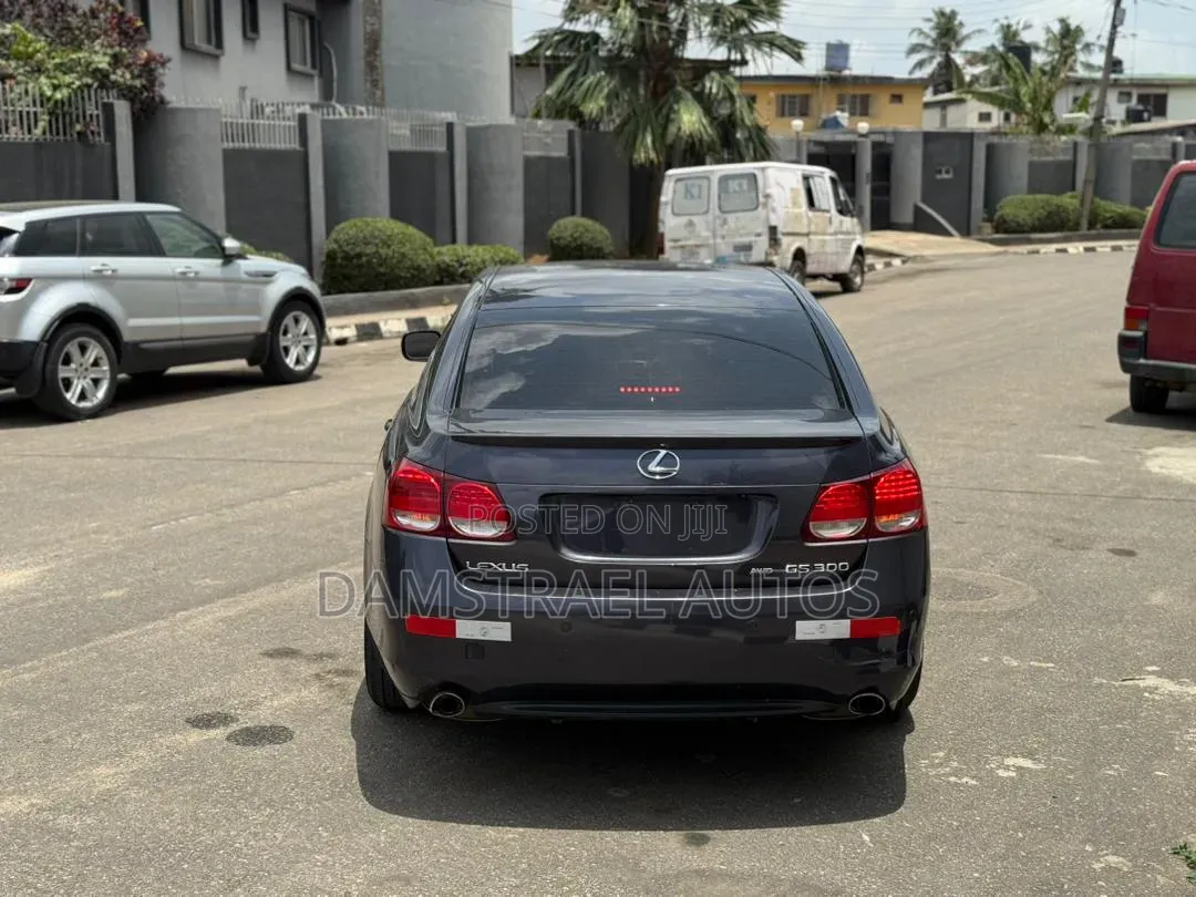 Lexus GS 2006 Gray