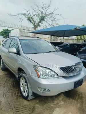 Lexus RX 350 AWD 2009 Silver
