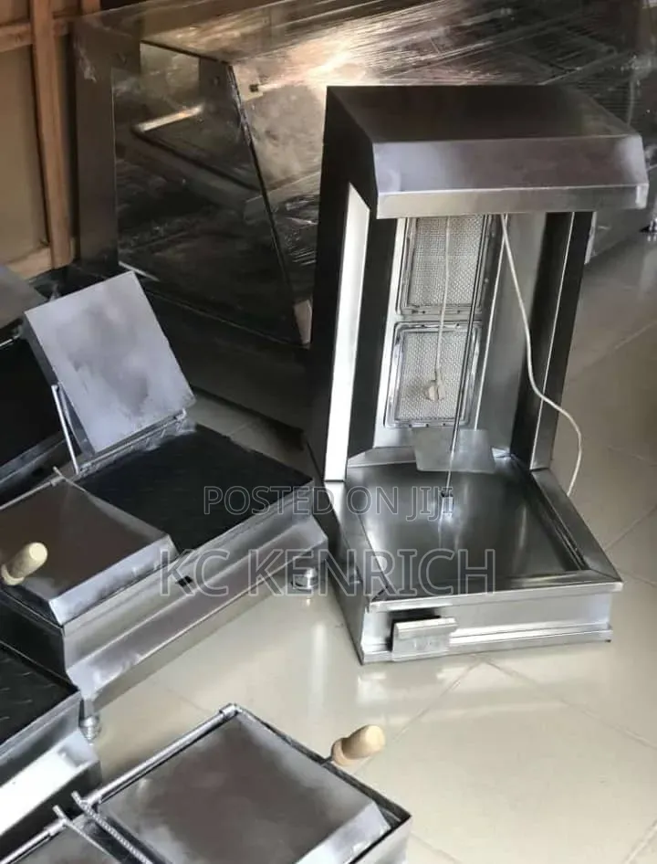Sharwarma Machine 2 Burner