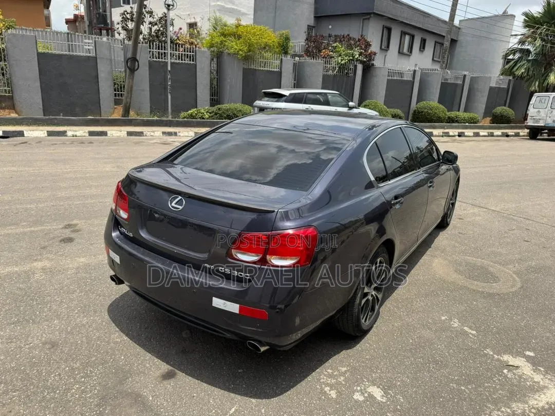Lexus GS 2006 Gray