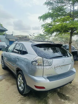 Lexus RX 350 AWD 2009 Silver