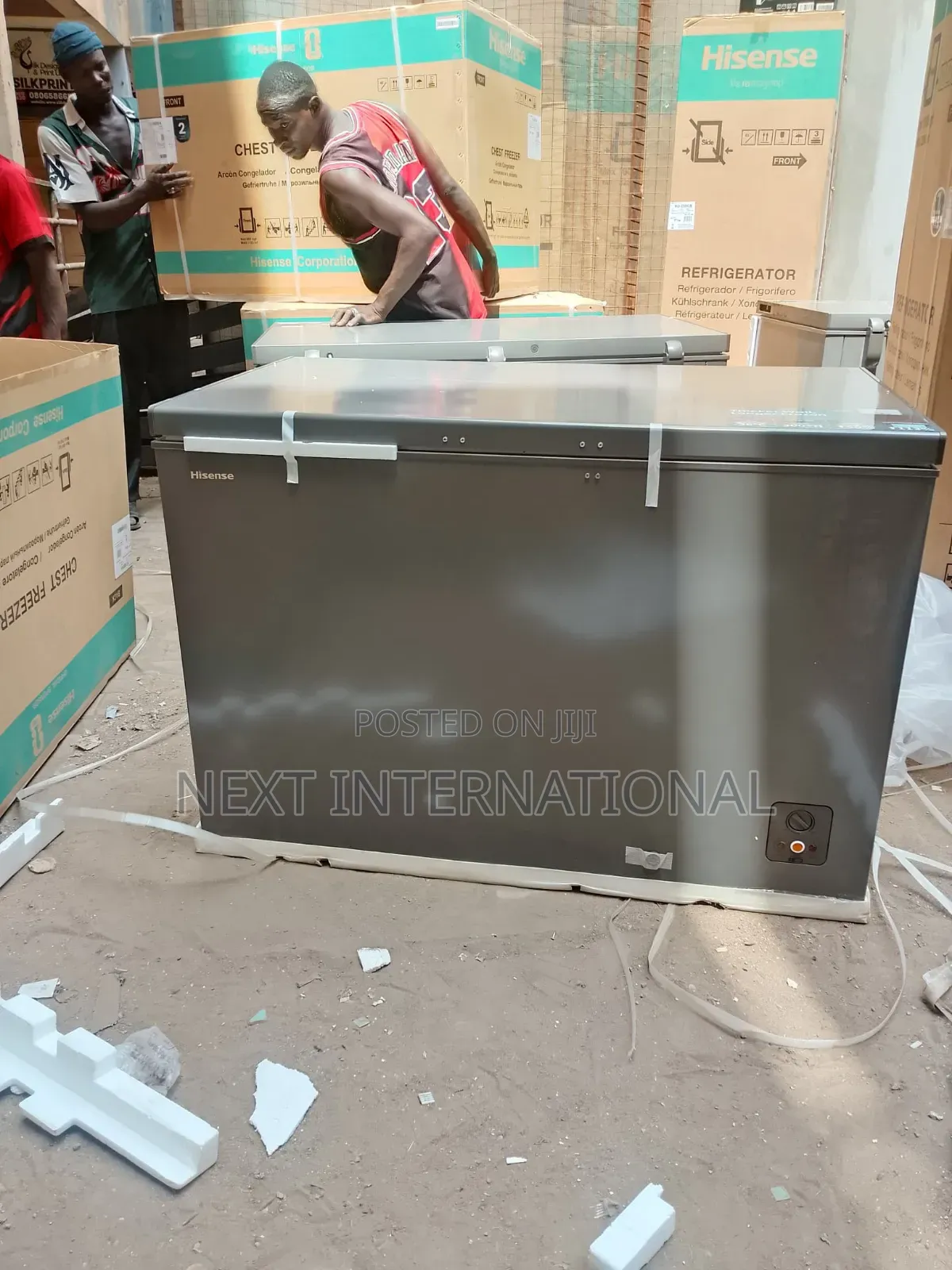 Hisense Chest Freezer 375l