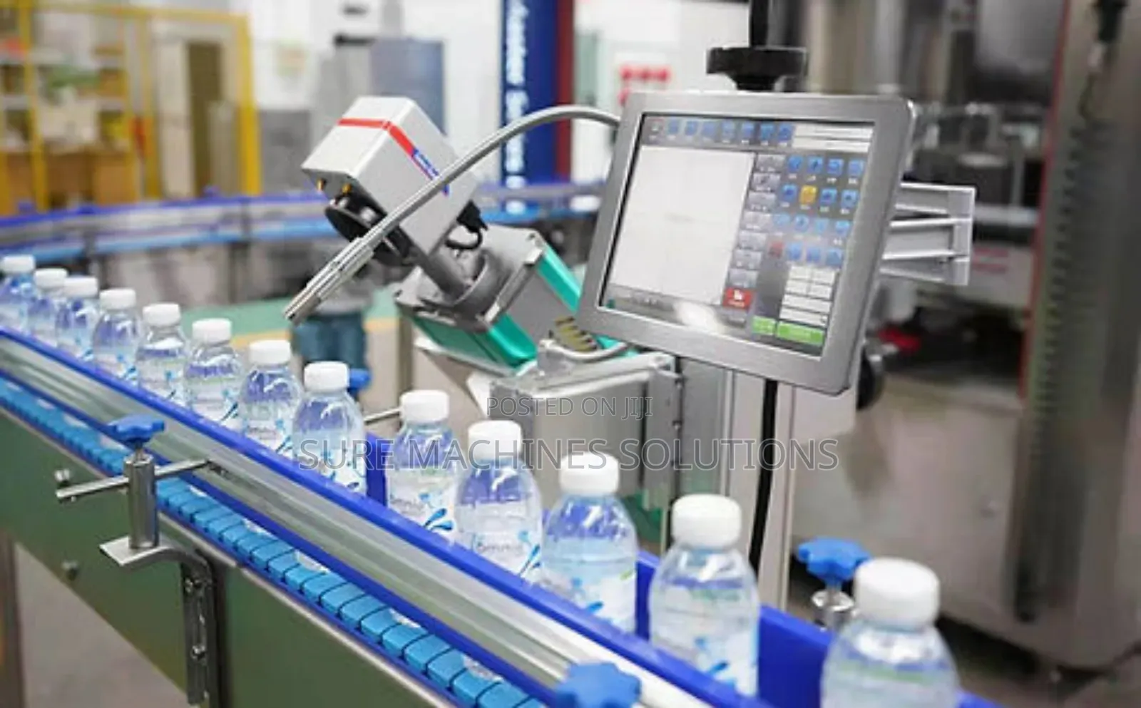 Laser Coding Machine