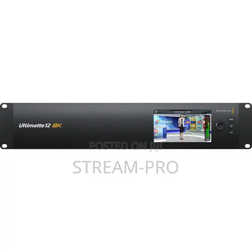 Blackmagic Design Ultimatte 12 Keyer/Advanced Compositing Processor