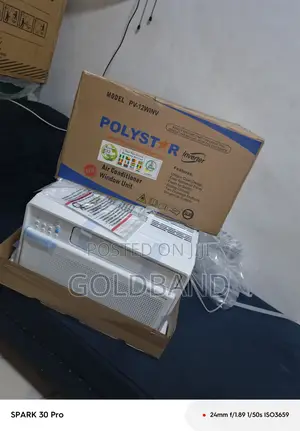 Polystar 1.5hp Window Ac Pv-12winv – Strong Airflowv