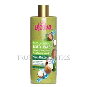 Ujooba- Exfoliating Body Wash With Shea Butter