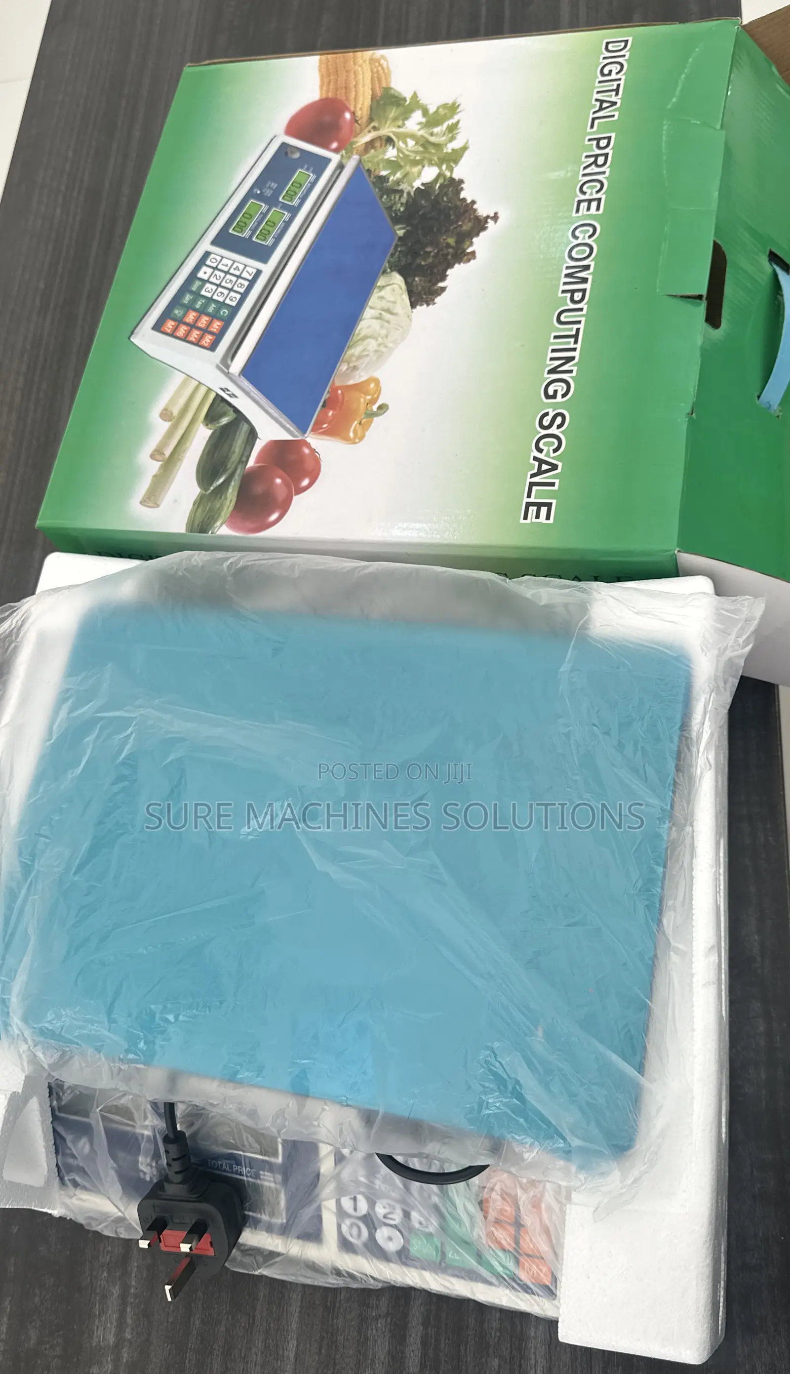 Digital Weighing Scale