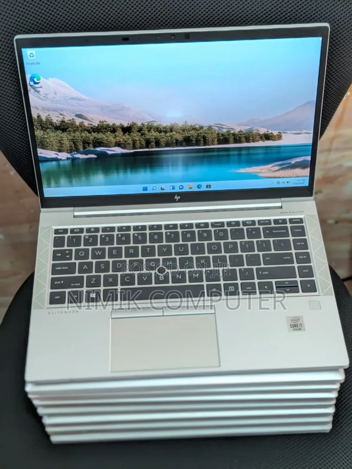 Laptop HP EliteBook 840 16GB Intel Core i7 SSD 512GB