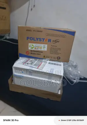 Polystar Window Ac 1.5hp Pv-12winv – Efficient Cooling