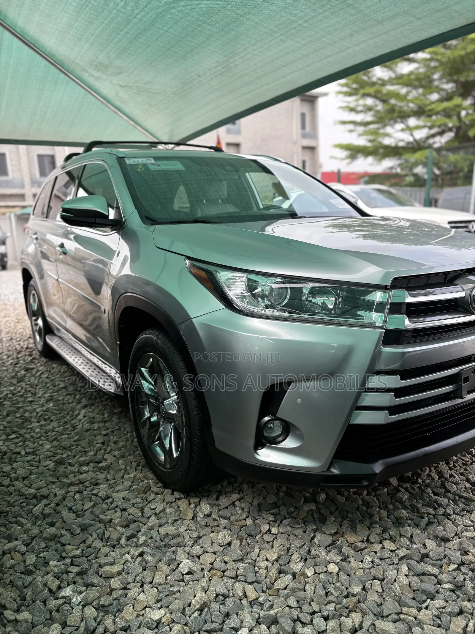 Toyota Highlander Limited 2019 Silver