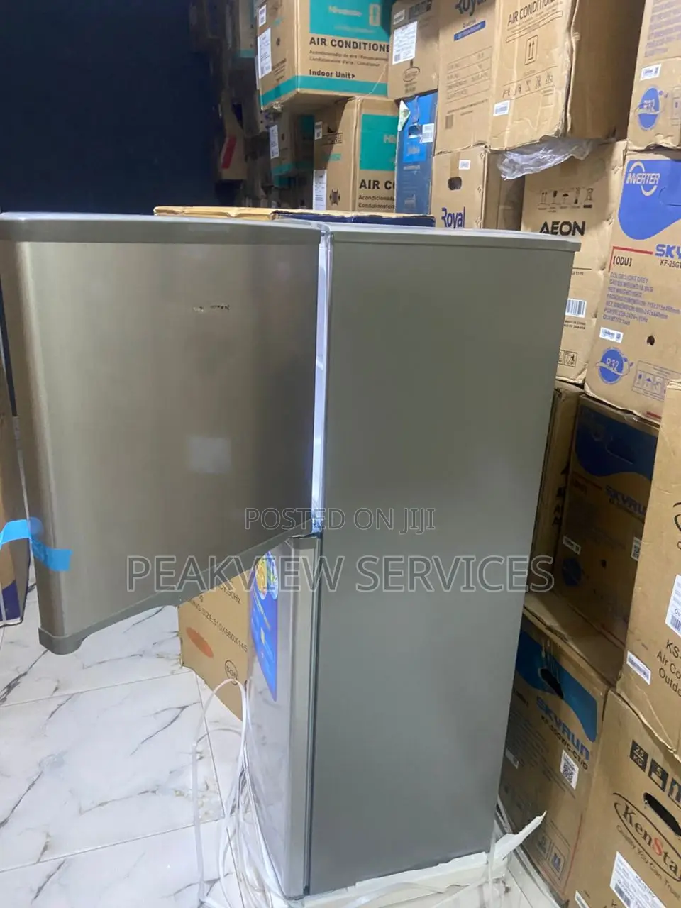 250l Polystar Fridge With Dual Doors Pv-Dd250dl