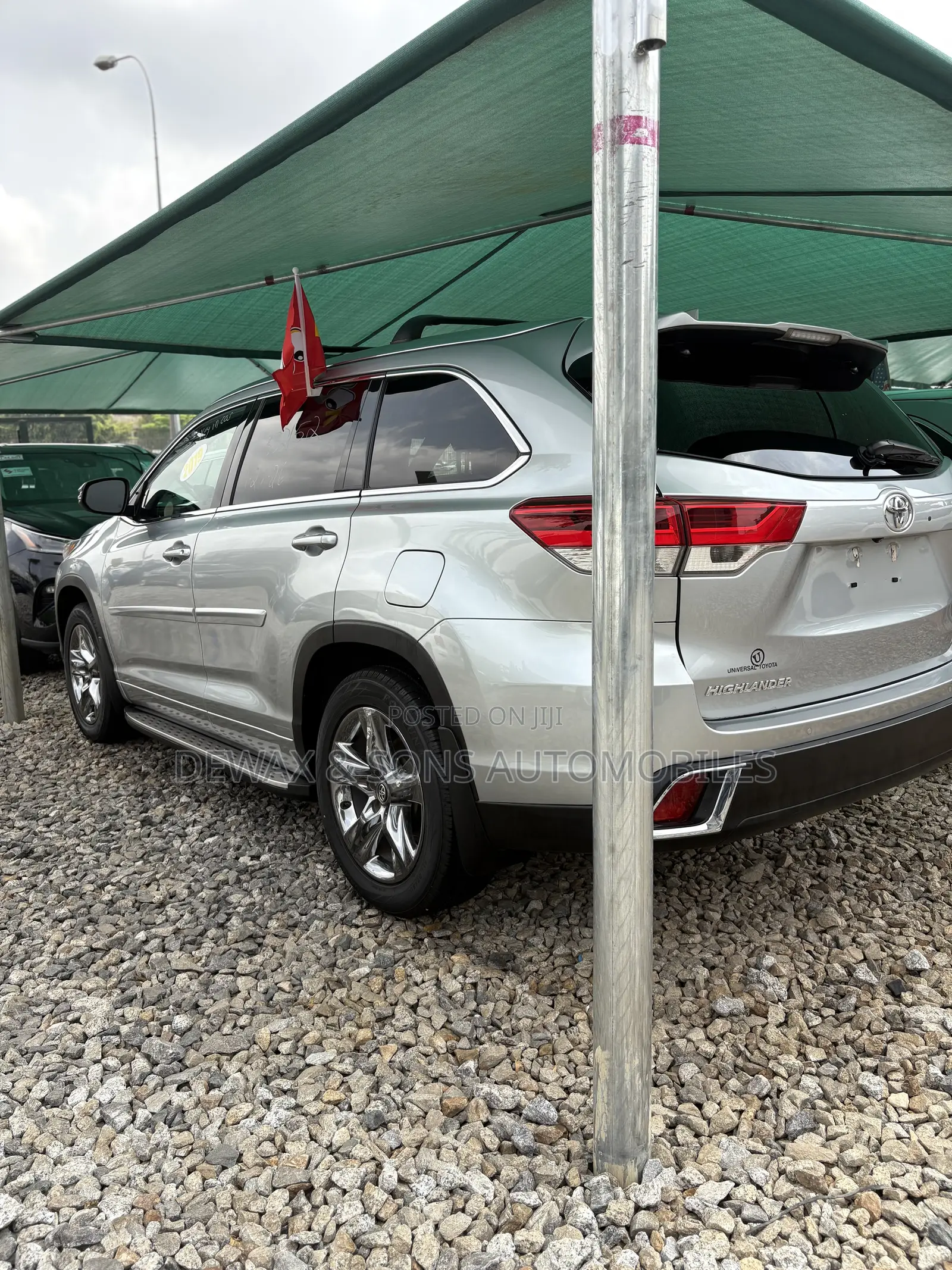 Toyota Highlander Limited 2019 Silver