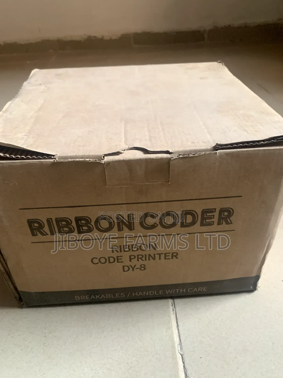 Dy-8 Manual Ribbon Coding Machine
