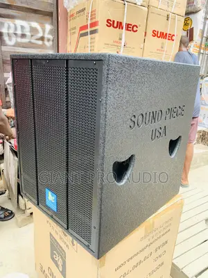 Spe 118b Sound Piece Single Sub Woofer