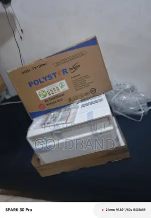 Polystar 1.5hp Window Ac – Pv-12winv Compact Design