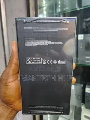 New Samsung Galaxy S23+ 256 GB Black