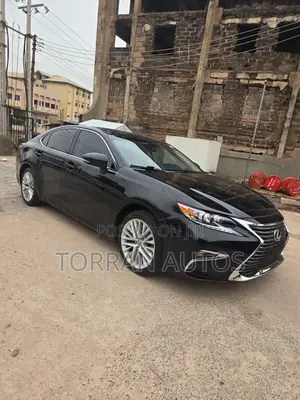Lexus ES 350 FWD 2014 Black