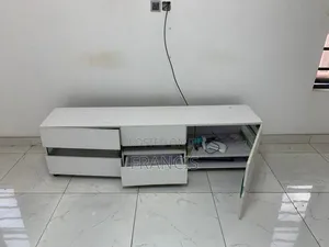 Tv Console and Wardrobe