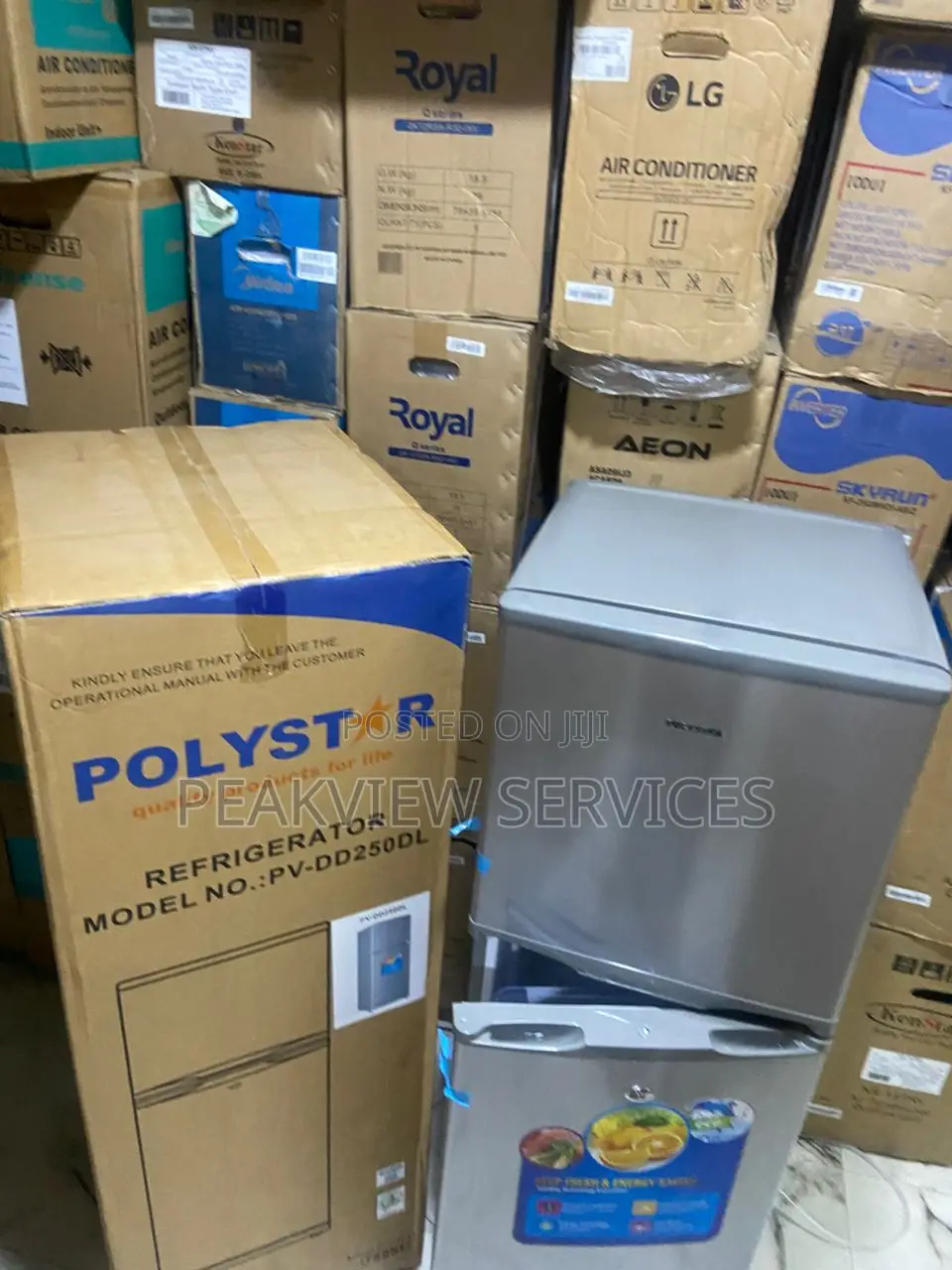 Polystar Pv-Dd250dl 250l Refrigerator Overview