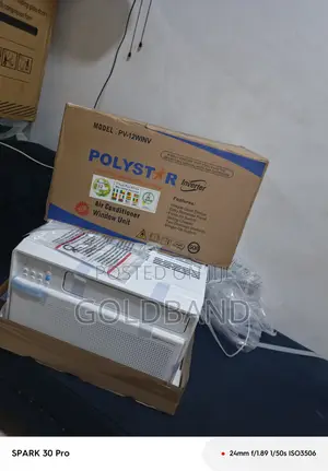 Polystar Window Ac Pv-12winv – 1.5hp Cooling Solution