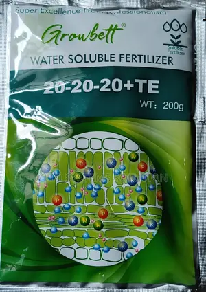 Kedi Growbett Organic Water Solluble Fertilizer (200g)