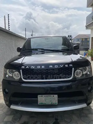 Land Rover Range Rover HSE 2010 Black
