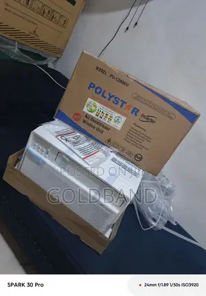 Polystar Window Ac 1.5hp – Pv-12winv Durable Build