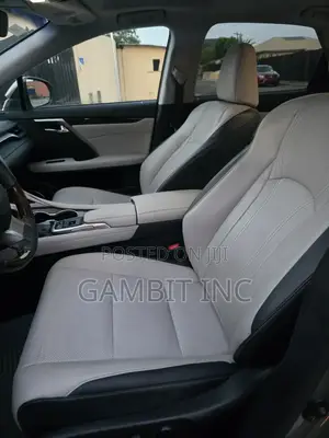 Lexus RX 350 AWD 2017 Silver