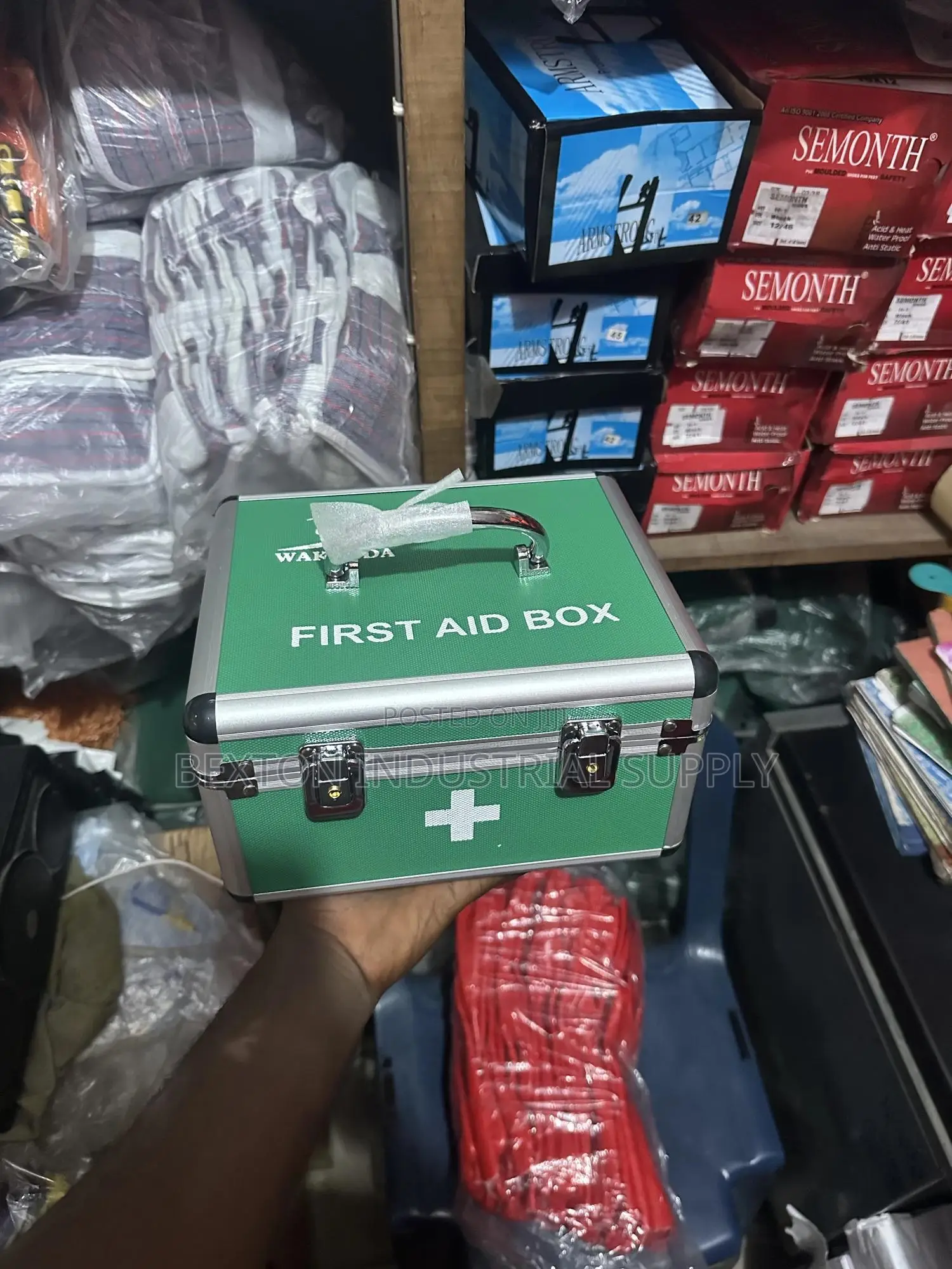 Empty First Aid Box(Small)