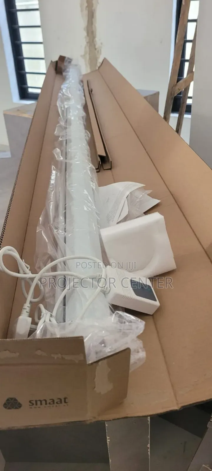 120inches X 120inches Motorized/Remote Control Projector Screen