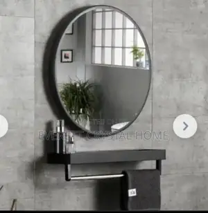 Round Dressing Mirror
