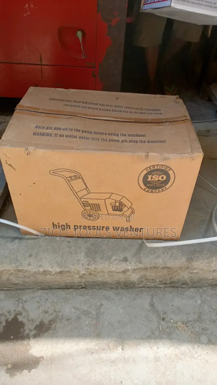 High Pressure Washer Machine