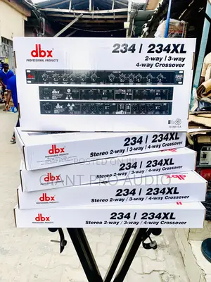 DBX 234xl Crossover