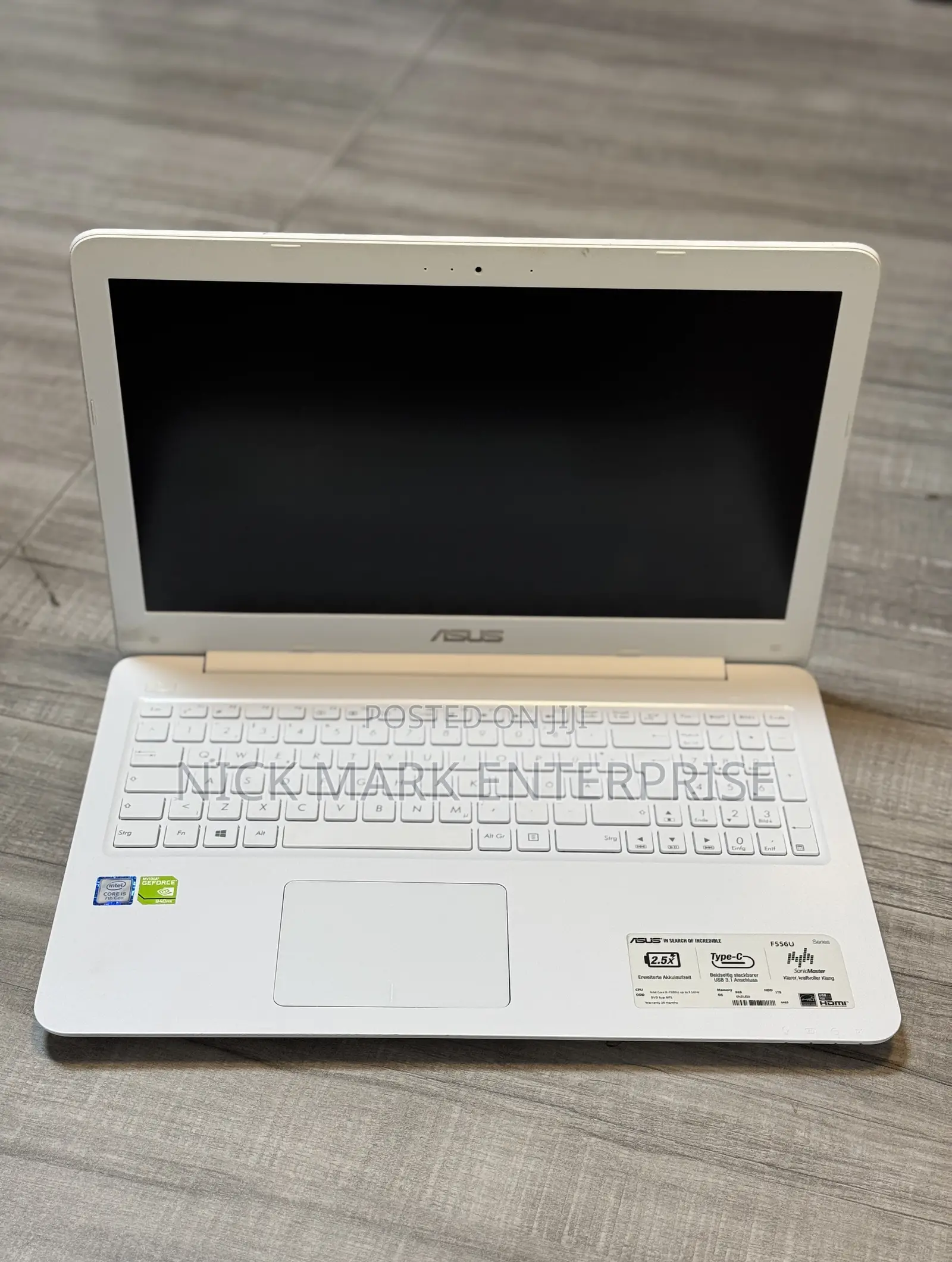 Laptop Asus F550CC 8GB Intel Core i5 HDD 1T