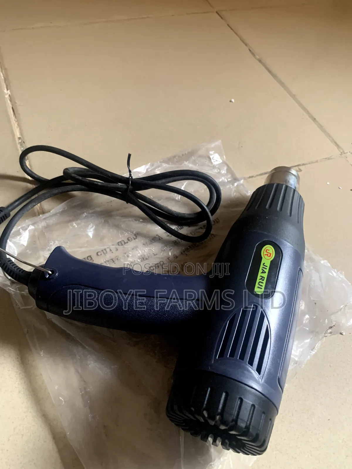 Heat Gun for Packaging and Sealing