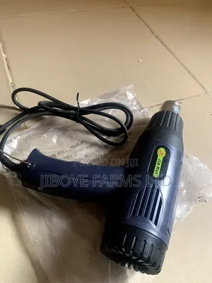 Heat Gun for Packaging and Sealing