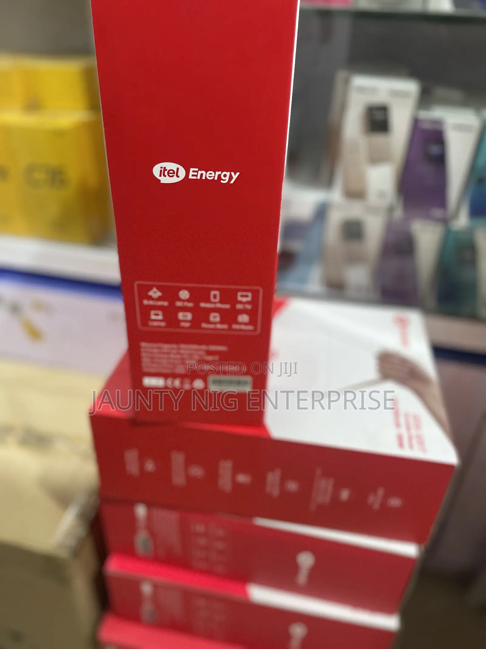 Itel Energy Powergo Portable Storage Battery