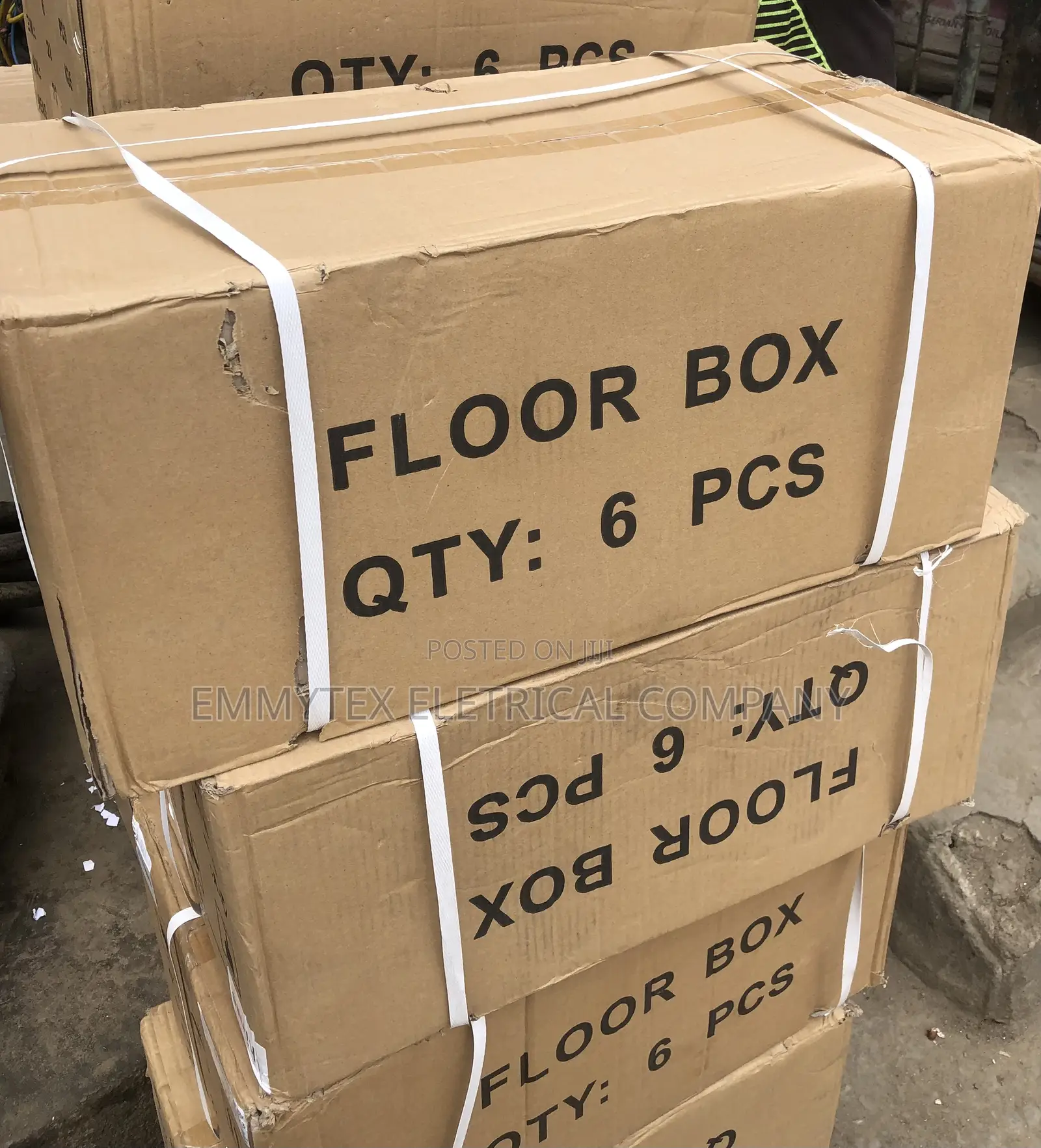Floor Box 6 Data and 4 Power