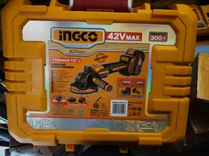 Ingco Cordless Angle Grinder 42v(Bl Motor)