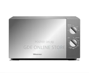 Hisense 20l Microwave Oven H20moms14 Silver