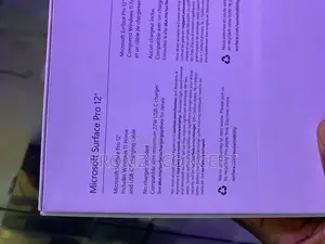 New Laptop Microsoft Surface Pro Copilot+ PC 12 16GB SSD 256GB
