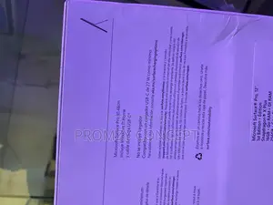 New Laptop Microsoft Surface Pro Copilot+ PC 12 16GB SSD 256GB