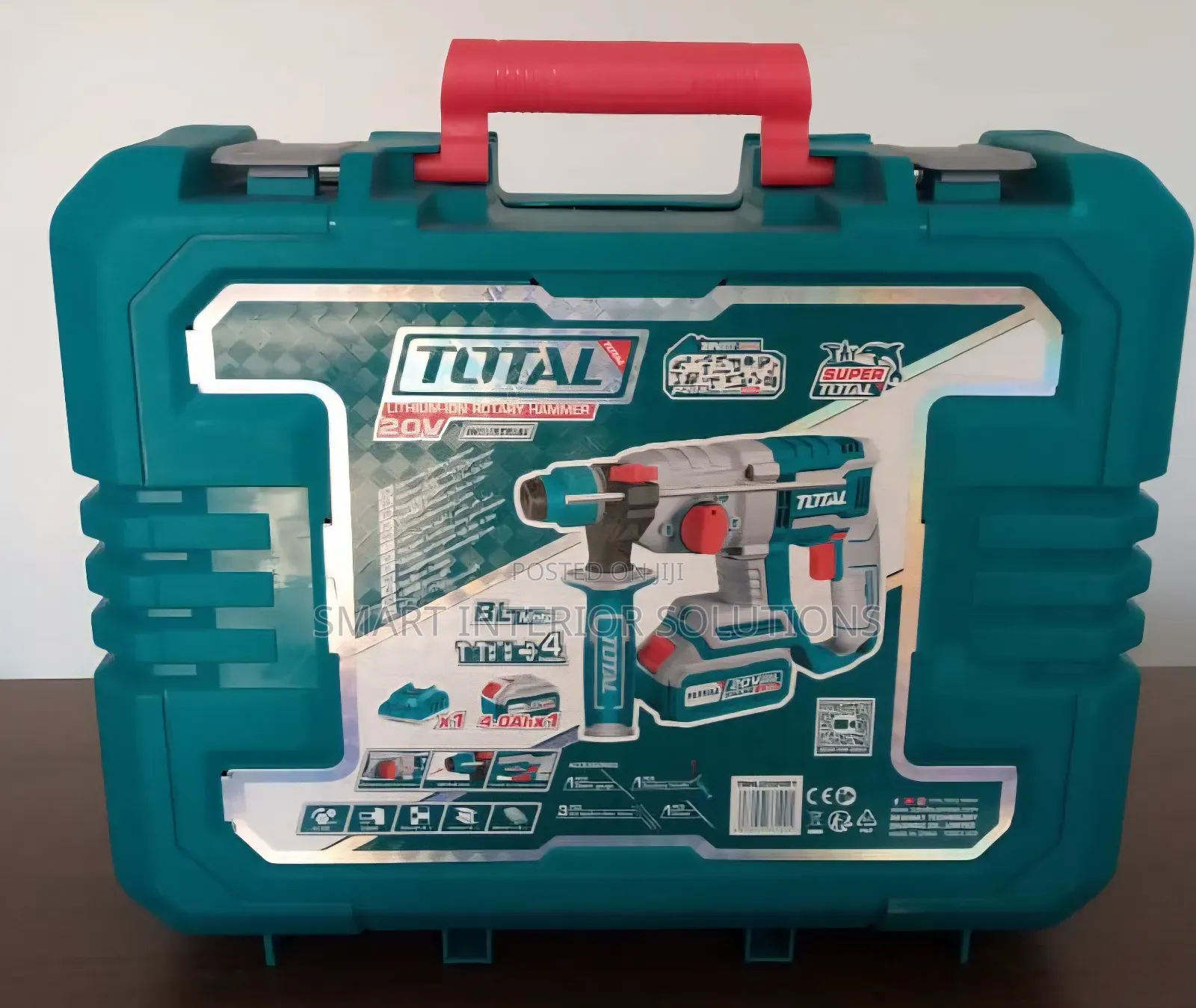 Total Cordless Rotary Hammer 20v
