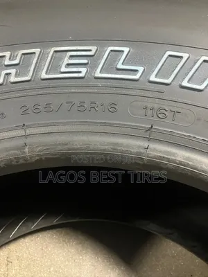 Michelin LTX 265/75r16 - The Ultimate Upgrade for Your Suv/Truck