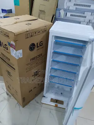 Lg Gn-304sqbr 171l Upright Freezer – Reliable Cold Storage