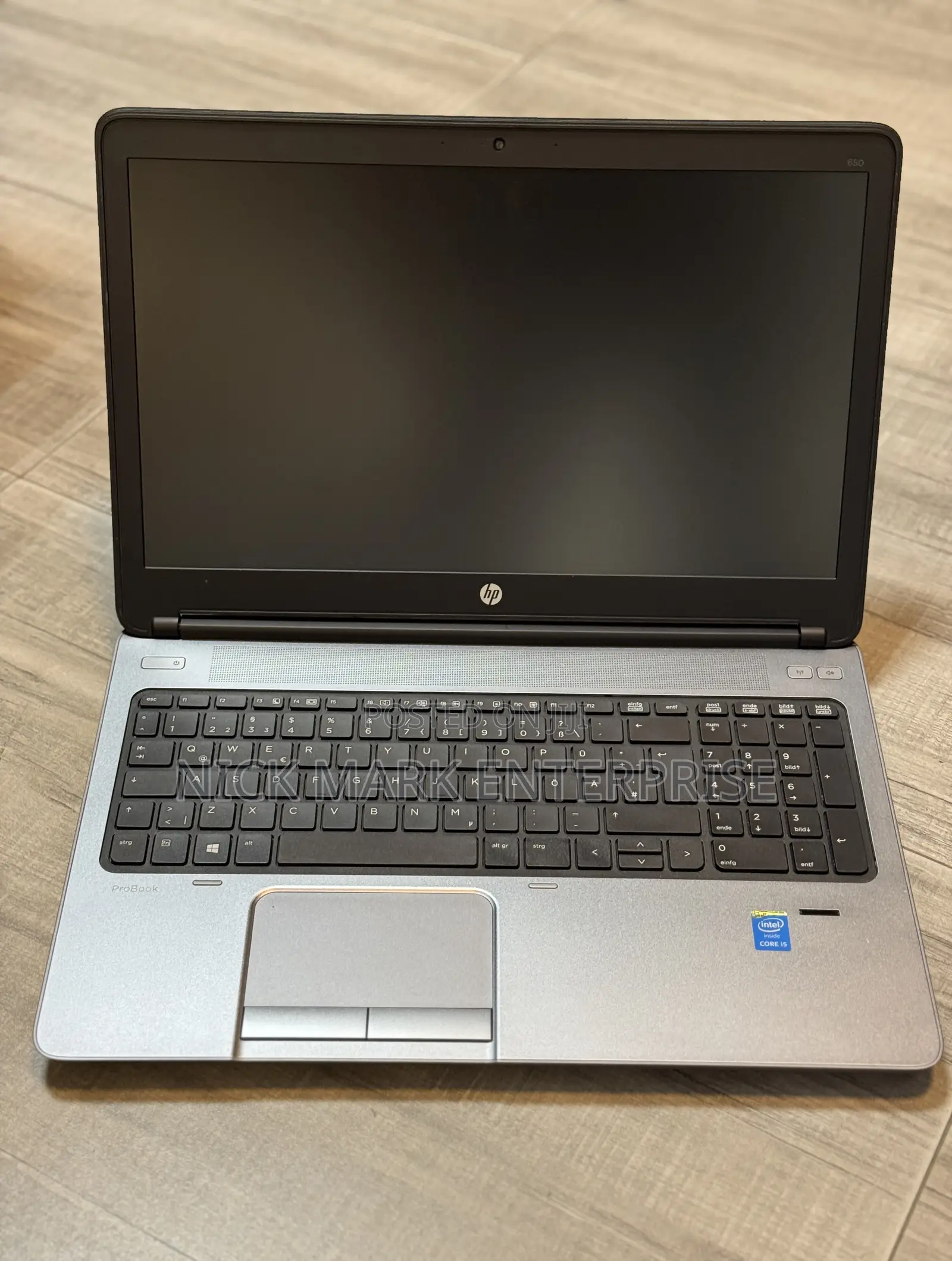 Laptop HP ProBook 650 4GB Intel Core i5 HDD 500GB