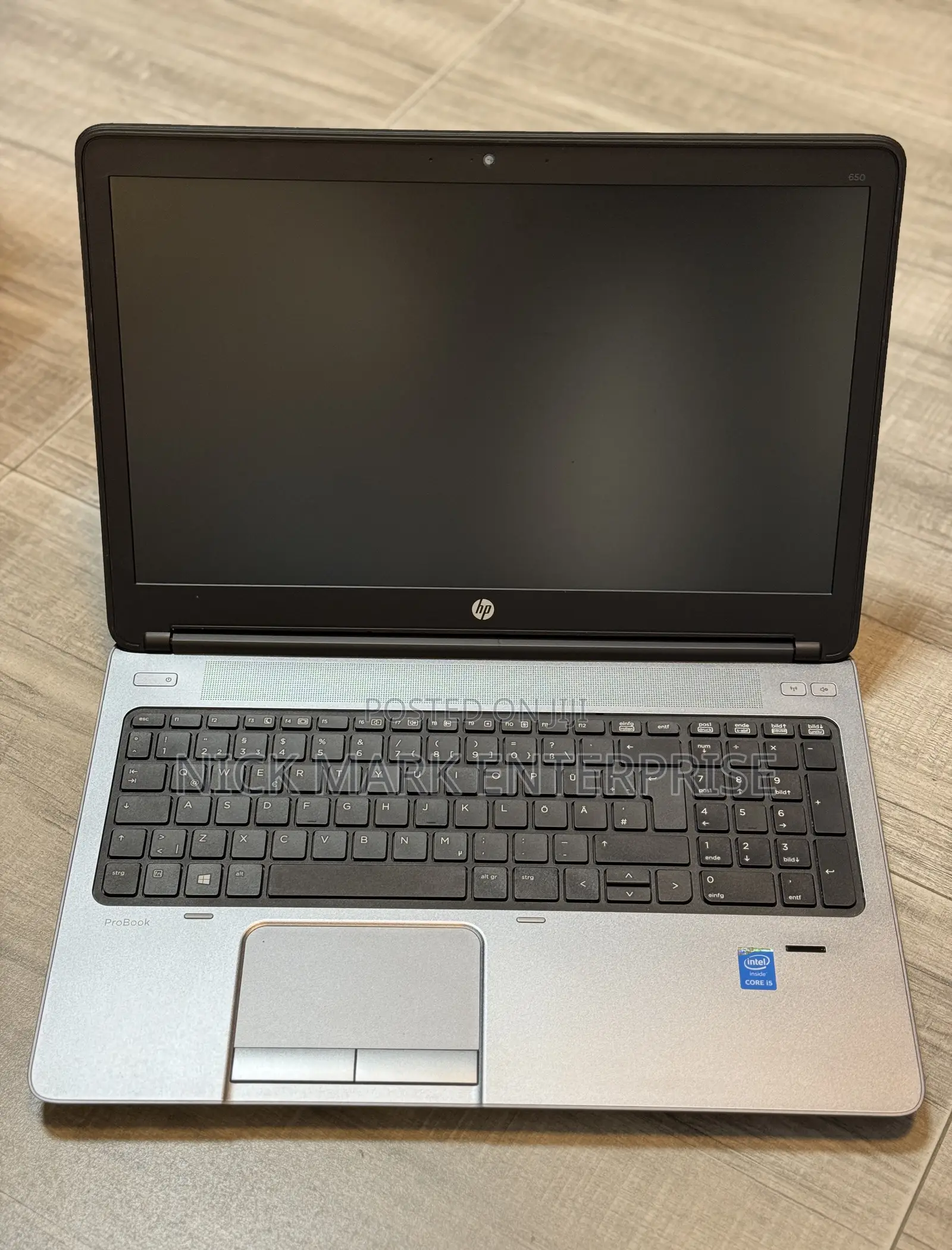 Laptop HP ProBook 650 4GB Intel Core i5 HDD 500GB