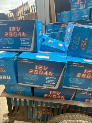 3.36kwh 12v Lg Lithium Battery Available