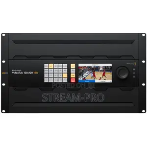 Blackmagic Design Videohub 120x120 12g Zero-Latency Video Router