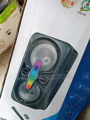 Rechargeable Bluetooth Speaker 8inches at Abuja